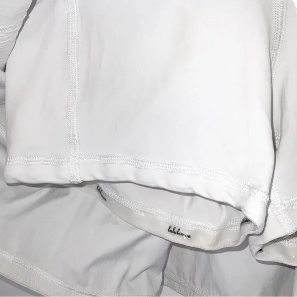 Lululemon Eggshell Course Run Skirt | Size Unknown S (Waist size in description) - Picture 7 of 7